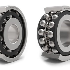 single and double row angular contact ball bearings